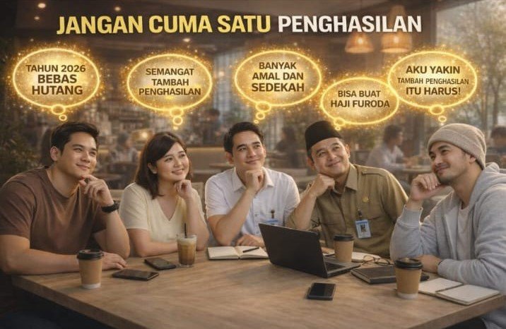 Jangan Cuma Satu Penghasilan