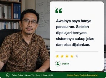 Testimoni Dosen